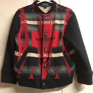 Boys 3T Polo Ralph Lauren Fleece Jacket